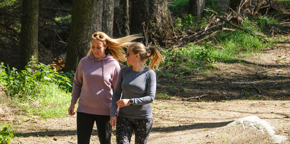 Walk 100 kilometres in October.