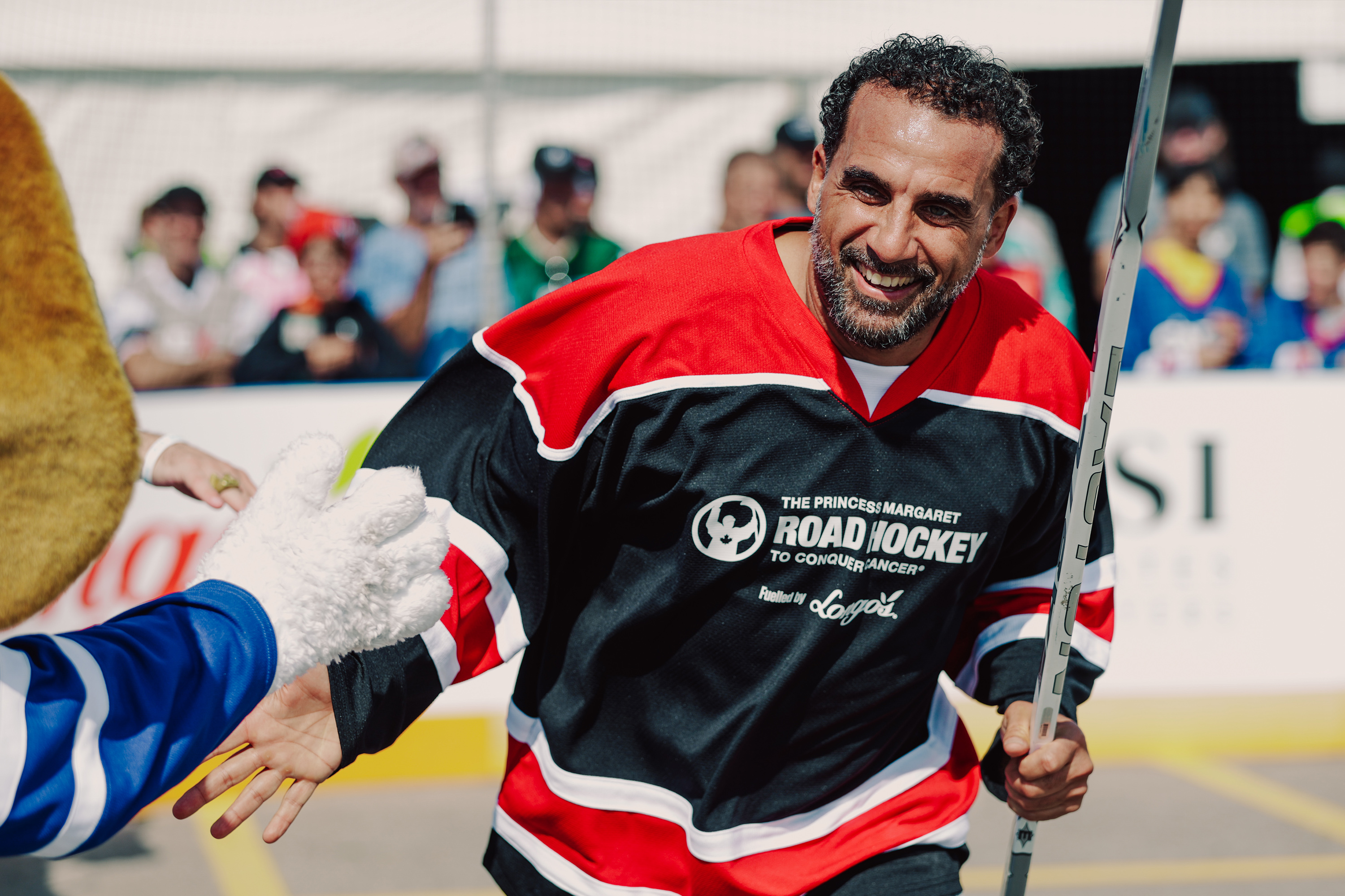 The Princess Margaret Cancer Foundation Road Hockey fundraiser fuelled by Longo's
