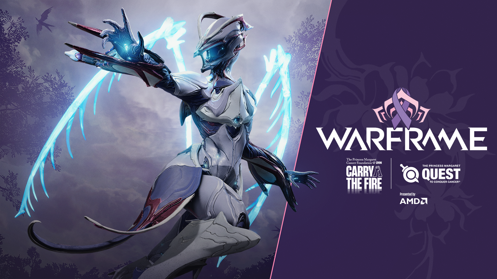 The Sixth Annual Quest to Conquer Cancer Warframe Campaign