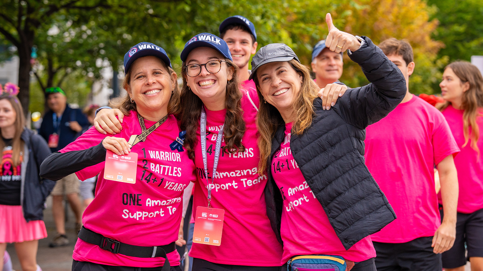 The Princess Margaret Cancer Foundation Walk