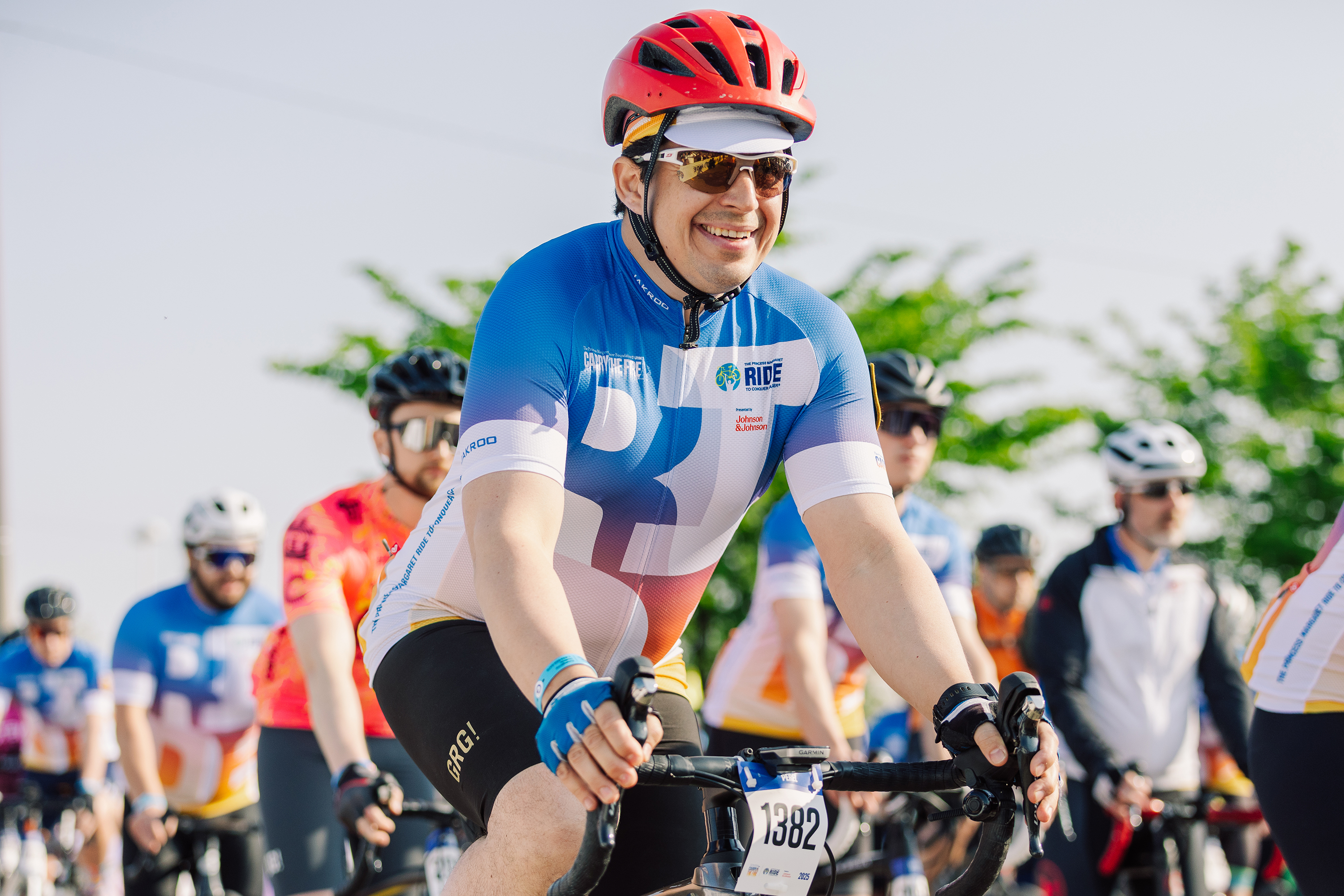 The Princess Margaret Cancer Foundation Ride presented by Johnson & Johnson